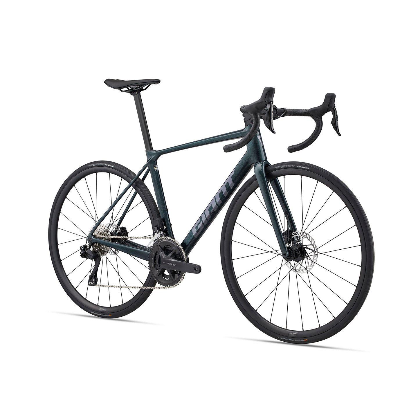 Giant TCR 1-PC 105 Di2 bike rent mallorca 02