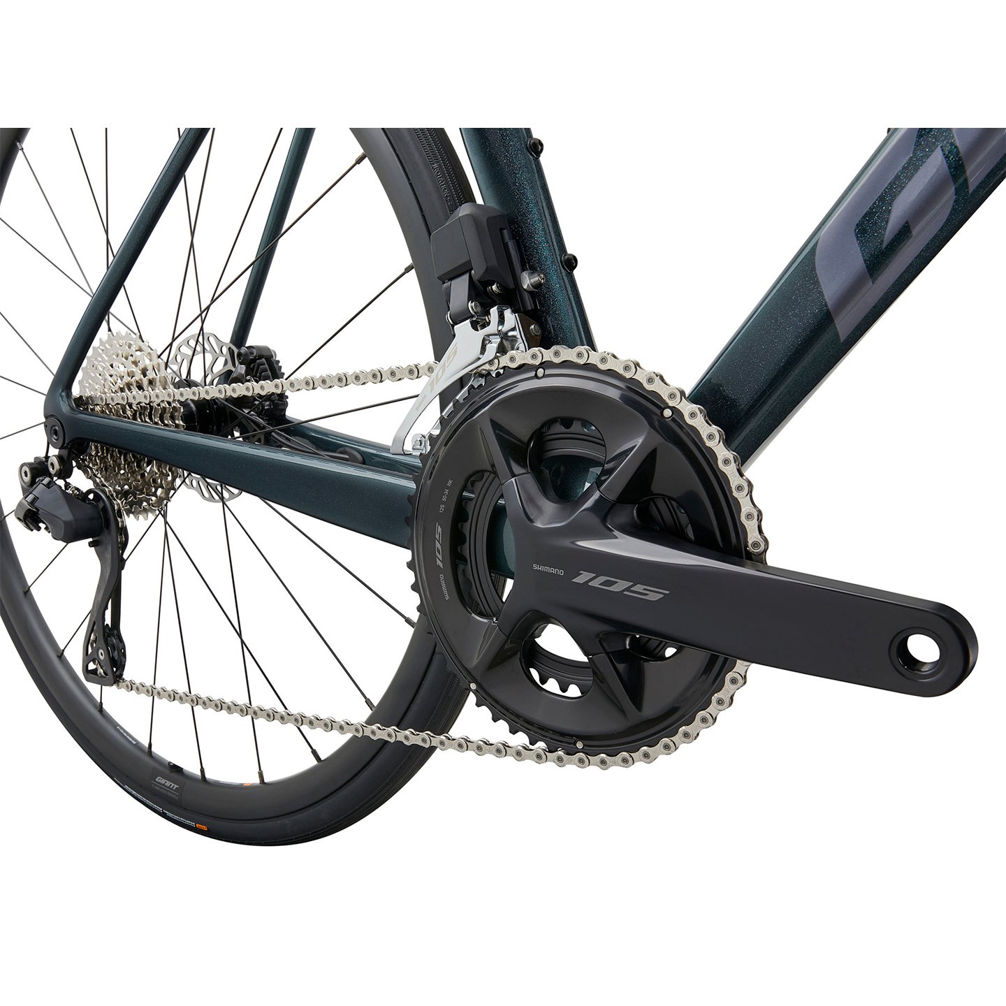 Giant TCR 1-PC 105 Di2 bike rent mallorca 03