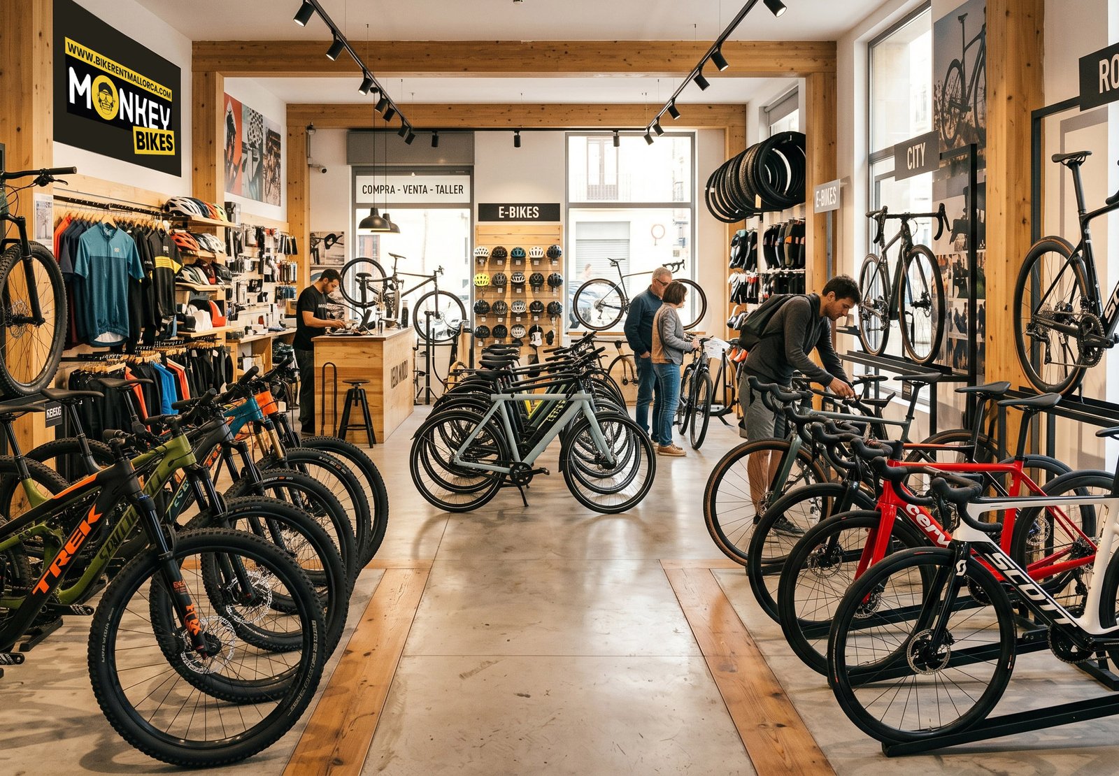alquiler modelos bicicleta alquiler mallorca cala millor